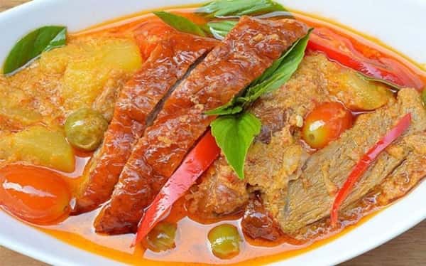 Roasted Duck Curry