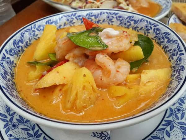 Pineapple Curry