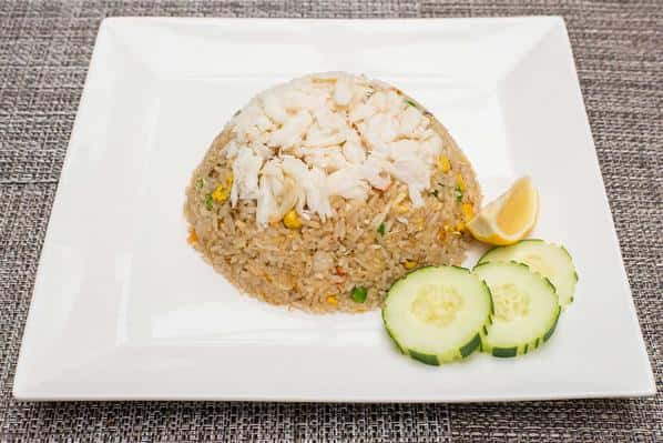 Crabmeat Fried Rice