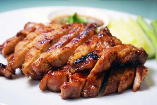 BBQ Pork with Sticky Rice (Catering)