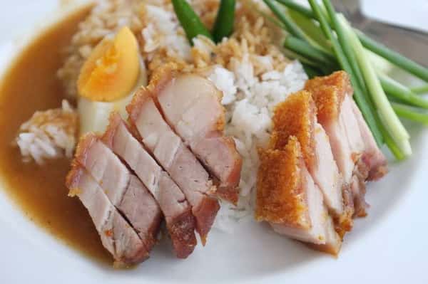 Khao Moo Krob