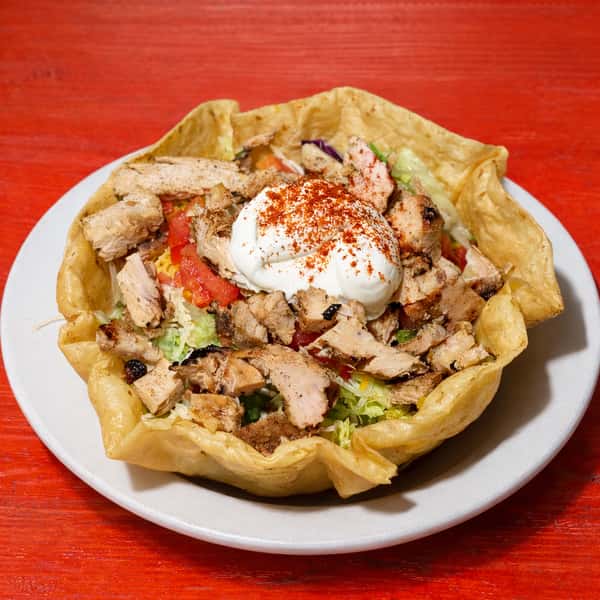 Lunch Taco Salad