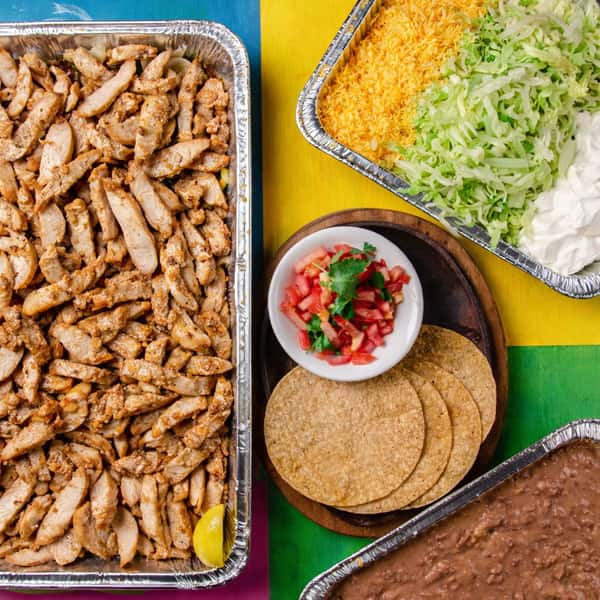 Fajita Bar - Grilled Chicken