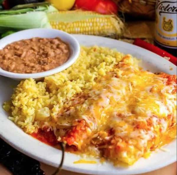 Classic Enchiladas