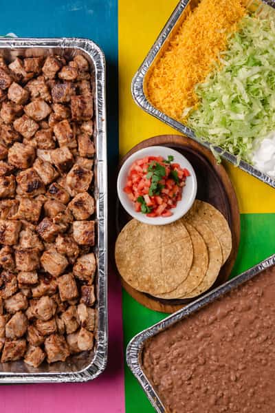 Fajita Bar - Carnitas (Fried Mexican Pork)