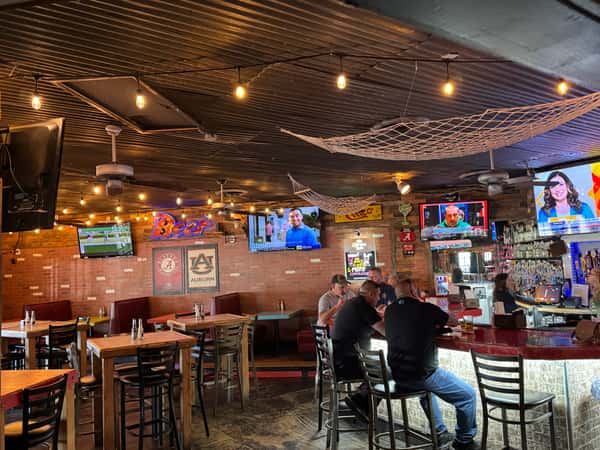 Bar area