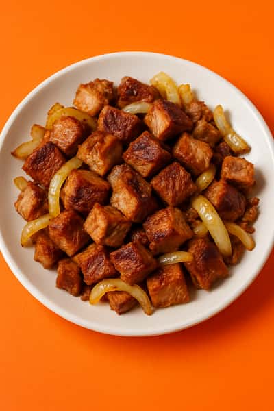 Fajita Bar - Carnitas (Fried Mexican Pork)