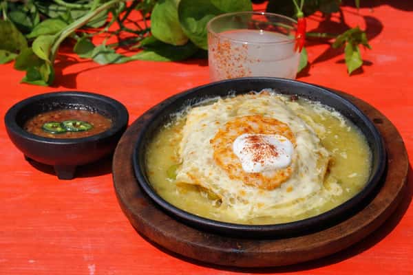 Enchiladas Locas