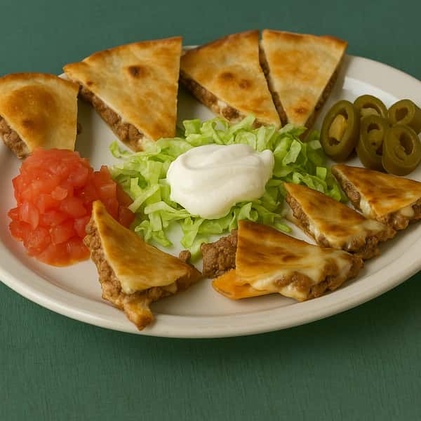 Lunch Quesadilla