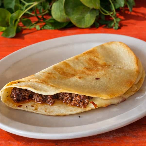 A la Quesadilla