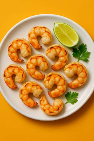 Boiled shrimp