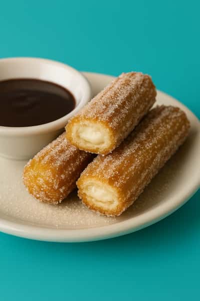 Bavarian Creme Churros