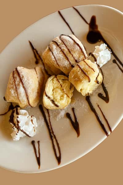 Cheesecake Chimichagas
