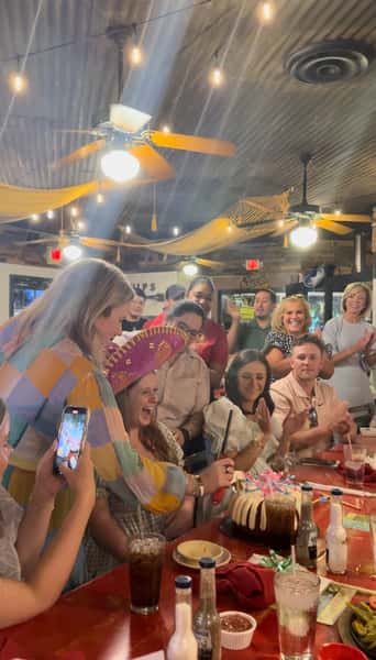Birthday at MG