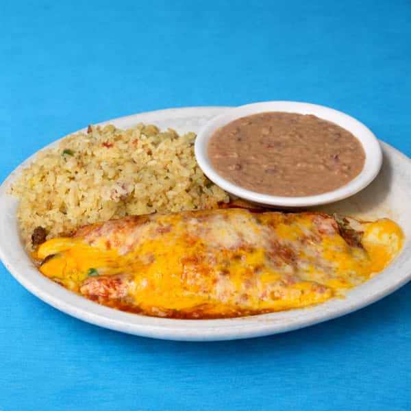 Lunch Burrito Supreme