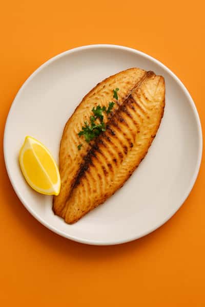 Boiled fish
