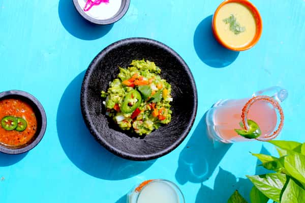 Guacamole - Molcajete