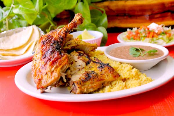Pollo Asado (Half)