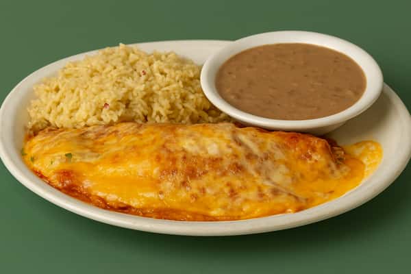 Lunch Burrito