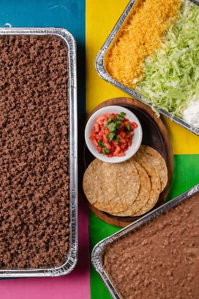 Taco Bar - Ground Beef