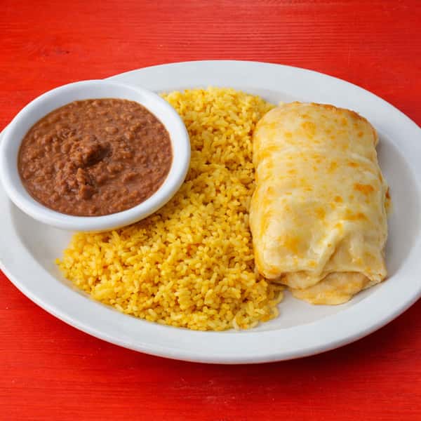 Lunch Chimichanga
