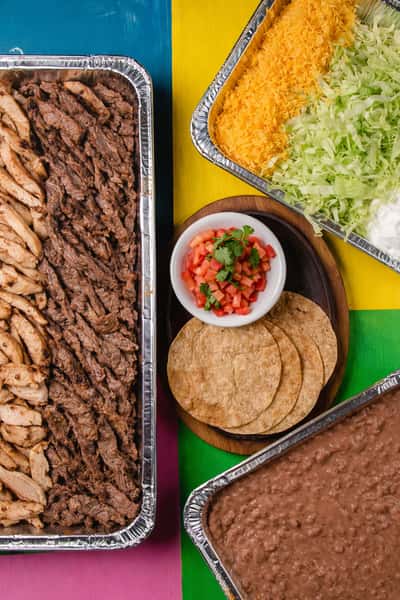 Fajita Bar - Grilled Chicken & Steak
