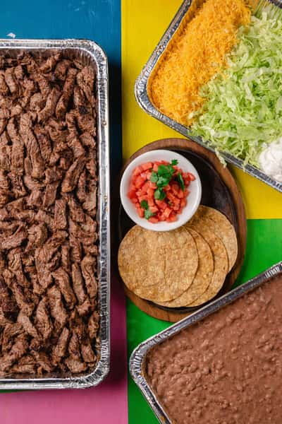 Taco Bar - Grilled Steak