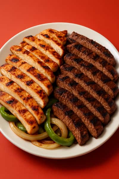 Fajita Bar - Grilled Chicken & Steak