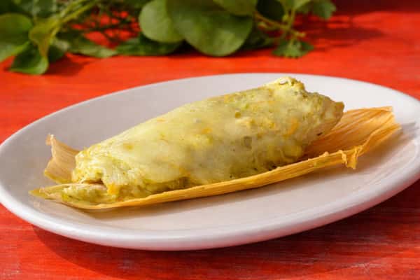 A la Street Tamale
