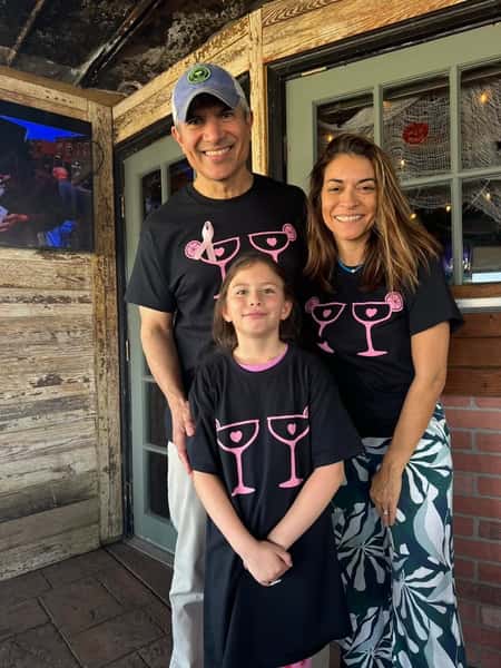 Breast Cancer fundraising at the MG