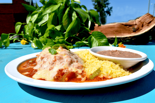  A la Chile Relleno
