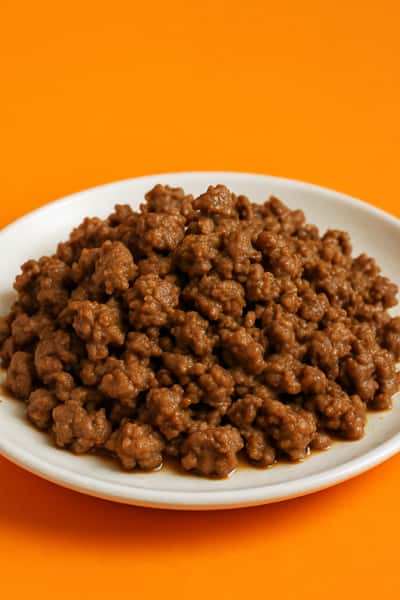 Ground beef