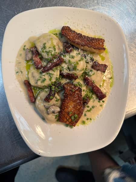 Special- Mushroom Tortellini