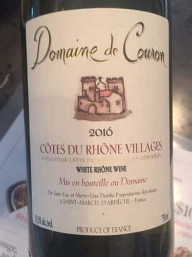 Domaine du Couron Cotes du Rhone Village