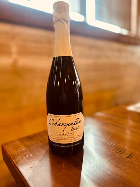 Champalou Vouvray Brut Bottle