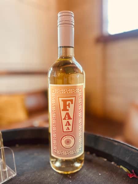 FAAA! Albarino Bottle