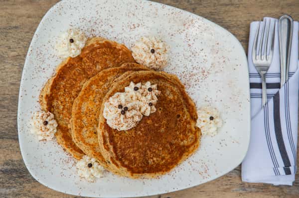 Tiramisu Pancakes