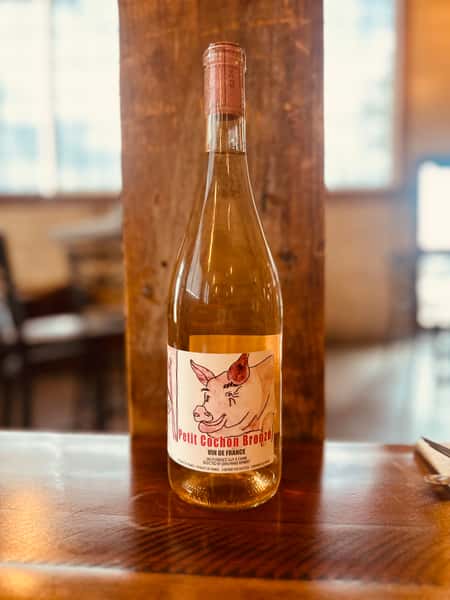 Le Petit Cochon Bronze Rose Bottle