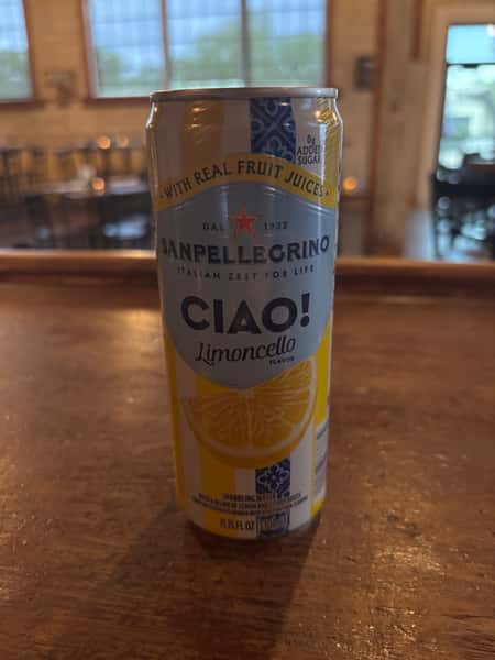 San Pellegrino - Limoncello