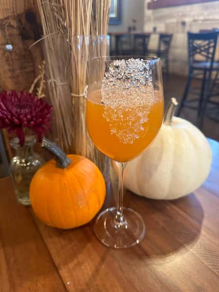Refreshing and delicious drink