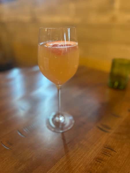 Grapefruit Mimosa