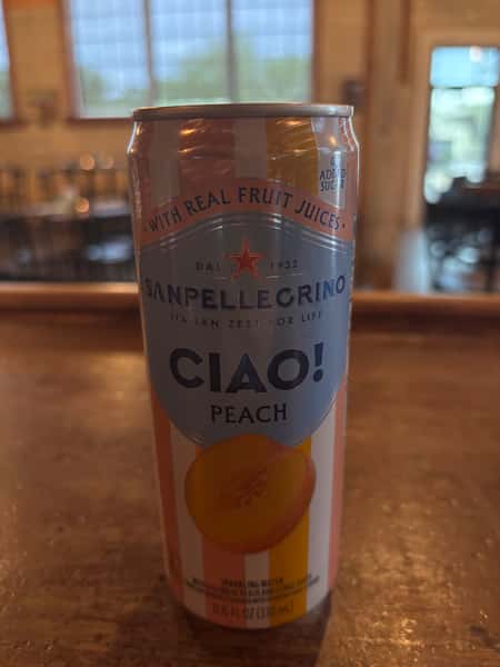 San Pellgrino - Peach