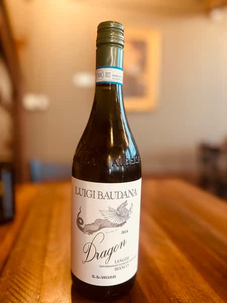 Vajra Luigi Baudana Langhe Bianco Dragon