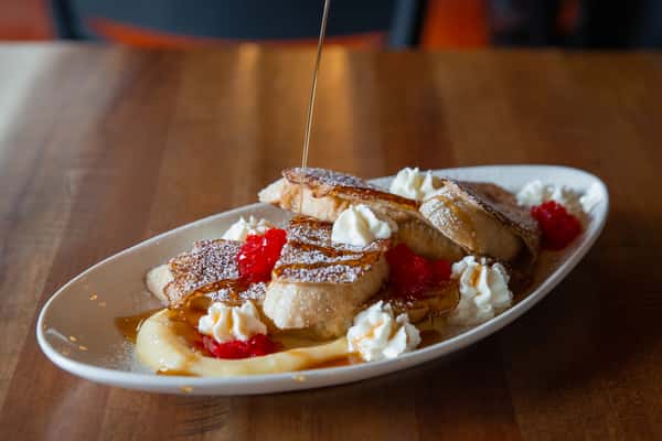 Limone & Cherry Battered Toast