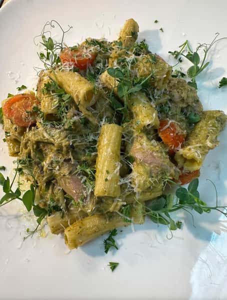 Special- Asparagus and Broccolini Pesto Rigatoni