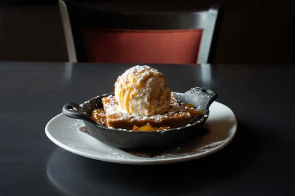 PEACH COBBLER