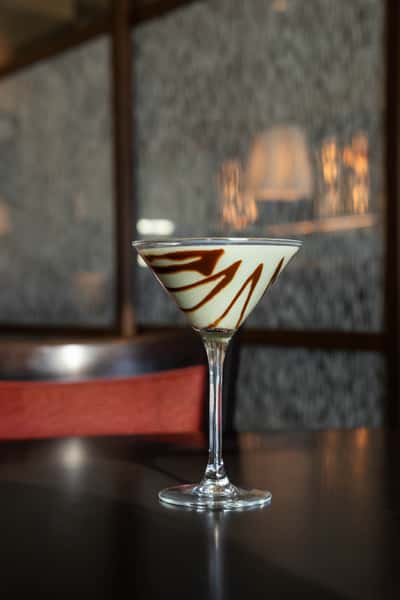 CHOCOLATE PISTACHIO MARTINI