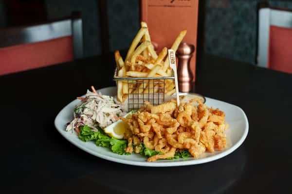 Crispy Clam Strips