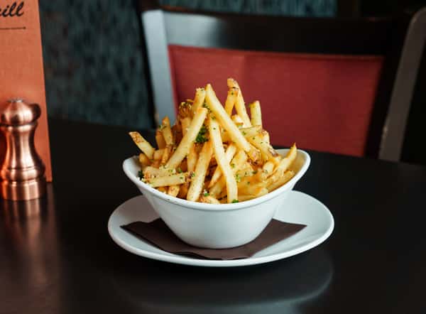 Parmesan Truffle Fries