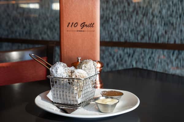CARROT CAKE BEIGNETS